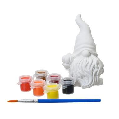 SET PITTURA GNOMO IN PLASTICA..