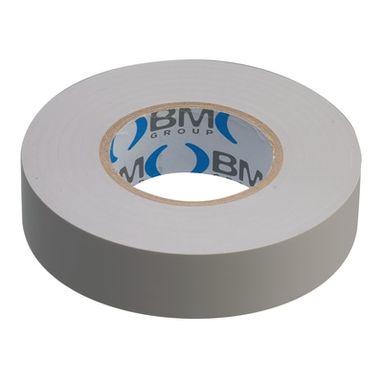 NASTRO ISOLANTE PVC SP.0.15 19MMX25MT GRIGIO