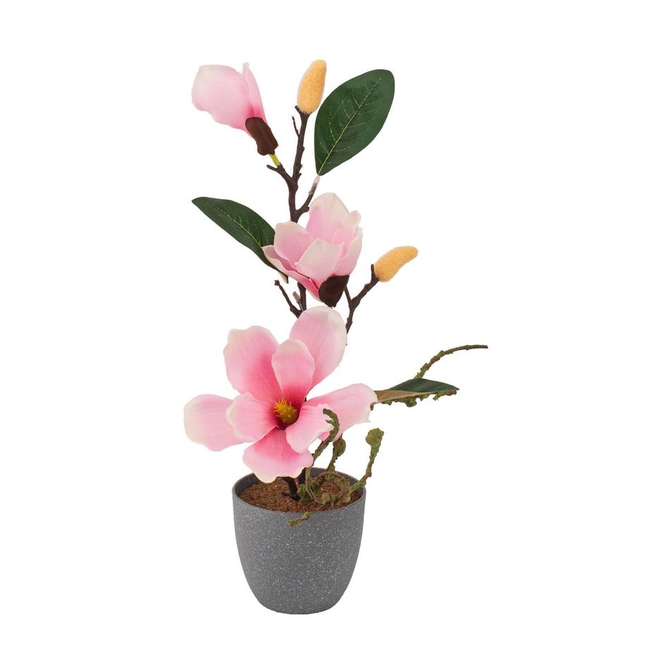 vaso-con-magnolia-3-fiori-e-2-boccioli-d-dot-10xh40cm