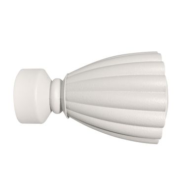 TERMINALE EMPIRE D.28MM BIANCO