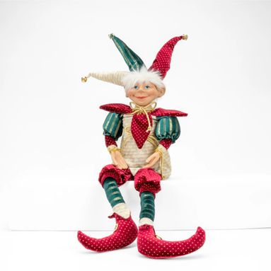 GIULLARE SEDUTO 82CM ROSSO/VERDE..