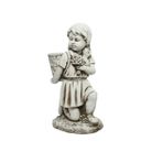 statua-bimba-23x34xh57cm-in-polimagnesio-bianco
