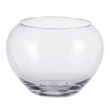 VASO IN VETRO BUBBLE D.25XH18CM