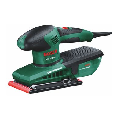 Bosch LEVIGATRICE ORBITALEPSS 200 AC + VALIGETTA