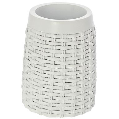 P/SPAZZOLINO IN POLIRESINA BIANCO SERIE CROSS