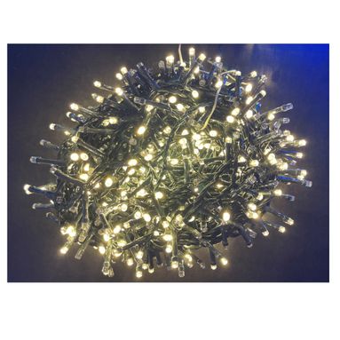 CATENA 1000 LED 20M BIANCO CALDO PER ESTERNO