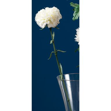GAROFANO BIANCO X DECORAZIONE CM65