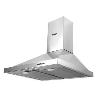 CAPPA A PIRAMIDE 60CM INOX