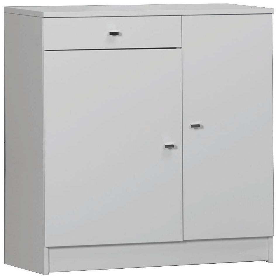 mobile-bianco-lucido-77x34xh80cm-2-ante-slash-1-cassetto