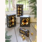 sfere-di-vetro-oro-matto-slash-lucido-8cm-in-box-6pz