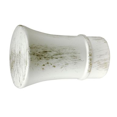 D.20 - 2 POMOLO TROMBA AVORIO/ORO