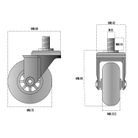 ruota-trasparente-mm-dot-75-perno-m10x15