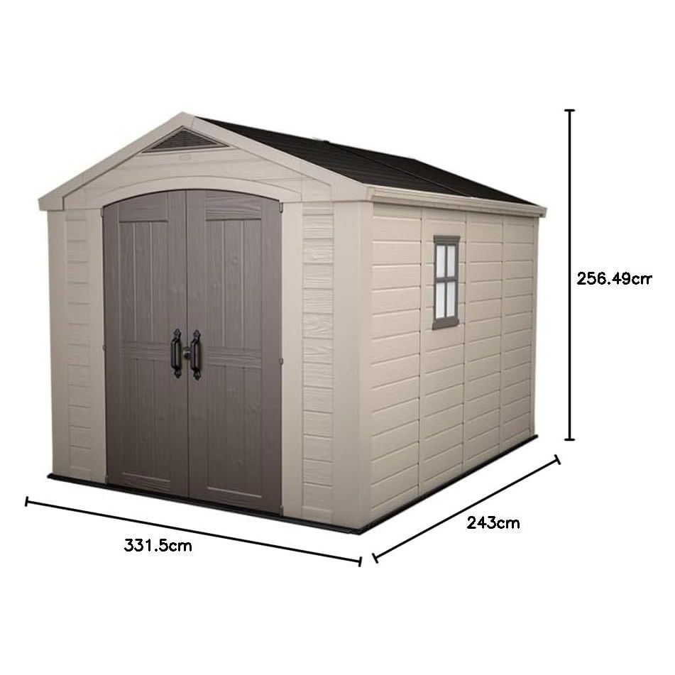 keter-casetta-da-giardino-factor-8x11-beige-mensole-incluse