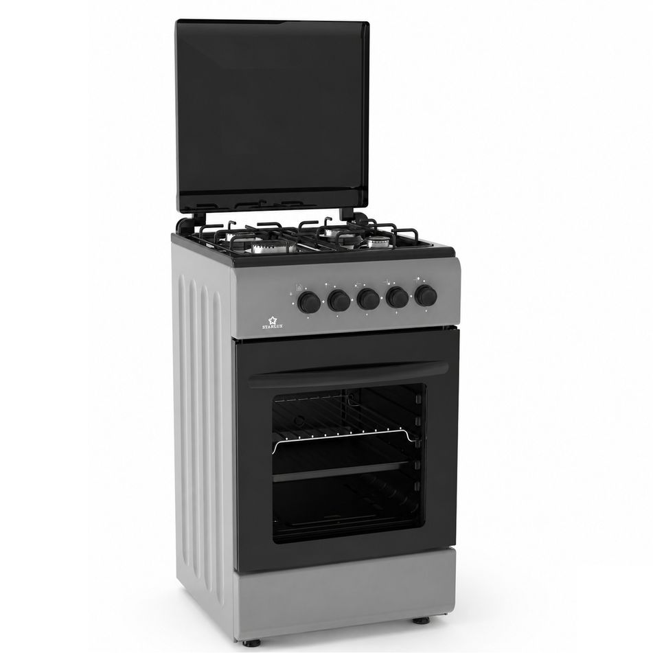 cucina-a-gas-staylux-55g40f-grigia-con-forno