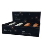 sfera-natalizia-10cm-arancione-slash-bianca-in-vetro