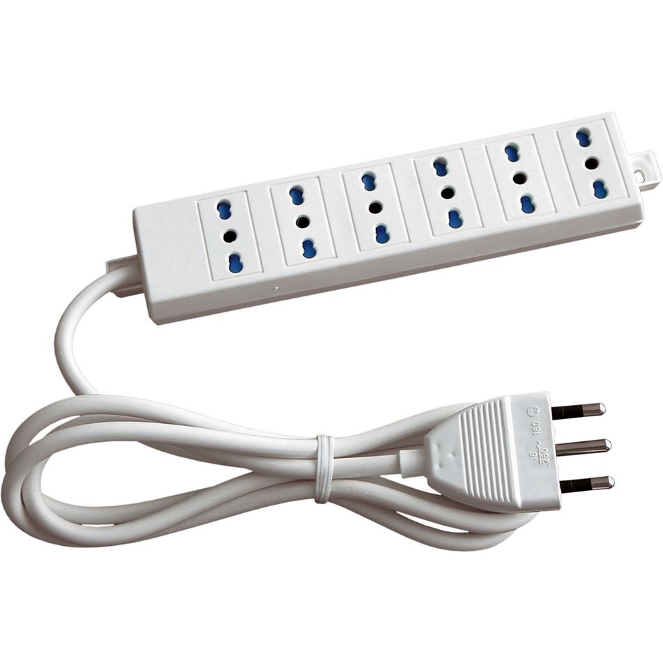 presa-multipla-6pr-dot-biv-10-slash-16a-plus-t-sp-dot-p-plus-t16a-cavo1-dot-5