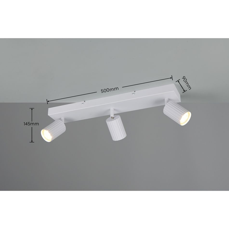 barra-3-spot-gu10-soka-50cm-bianca-rigata
