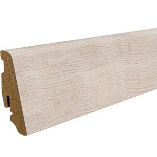 BATTISCOPA MDF CM. 8X1X240 ROVERE SIENA
