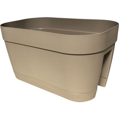 VASO RINGHIERA ORLANDO 45X25XH24CM TORTORA CON SOT