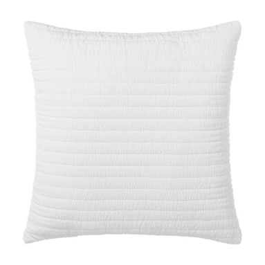 CUSCINO TRENDY 50X50 CM BIANCO IN MICROFIBRA