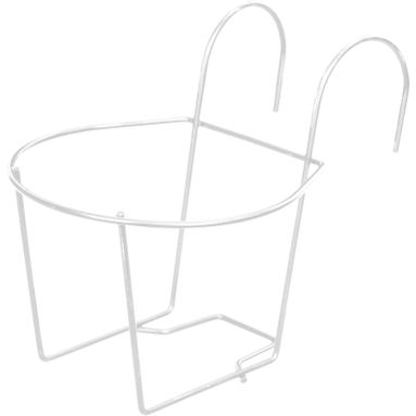 SUPPORTO PER VASO 23X29CM BIANCO PRIAMO