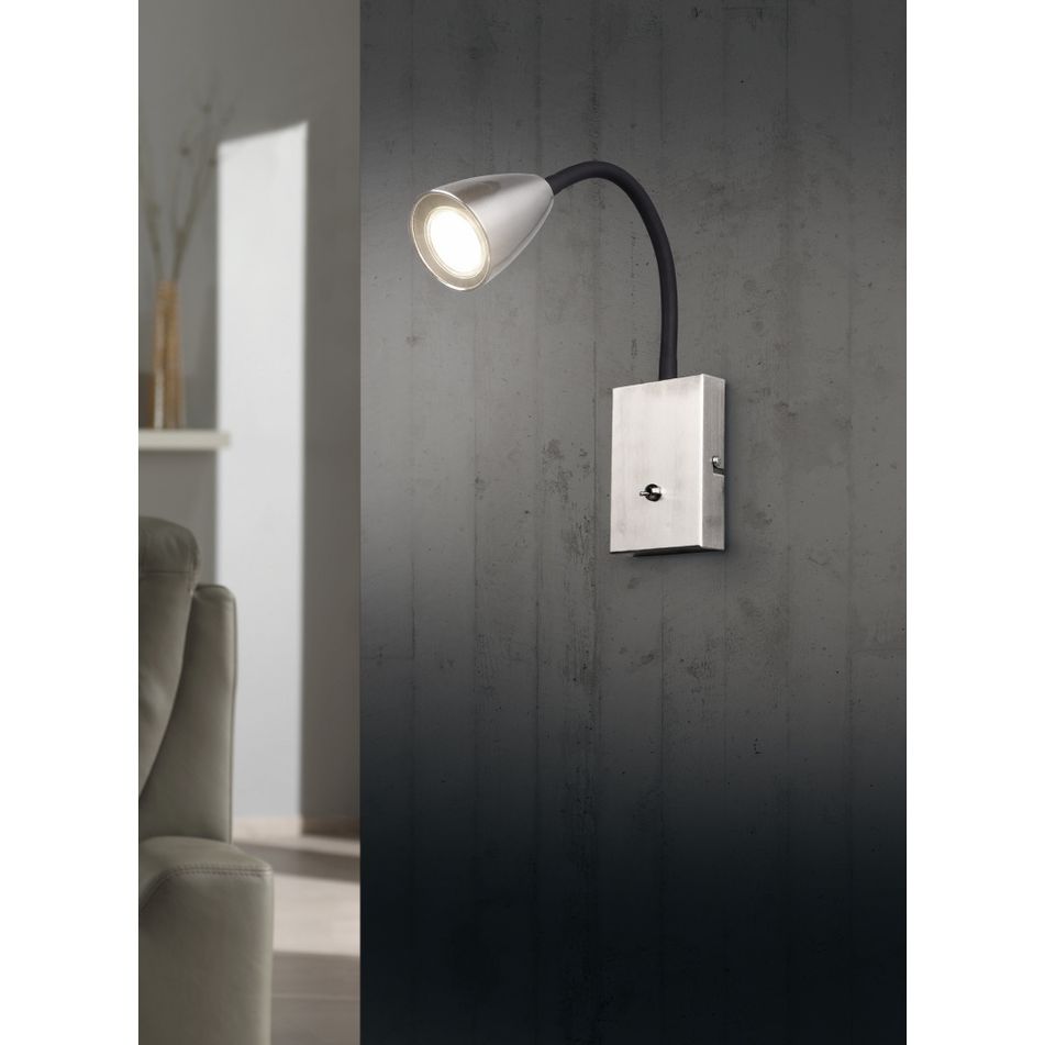 applique-wanda-flessibile-gu10-h24cm-nera-slash-acciaio