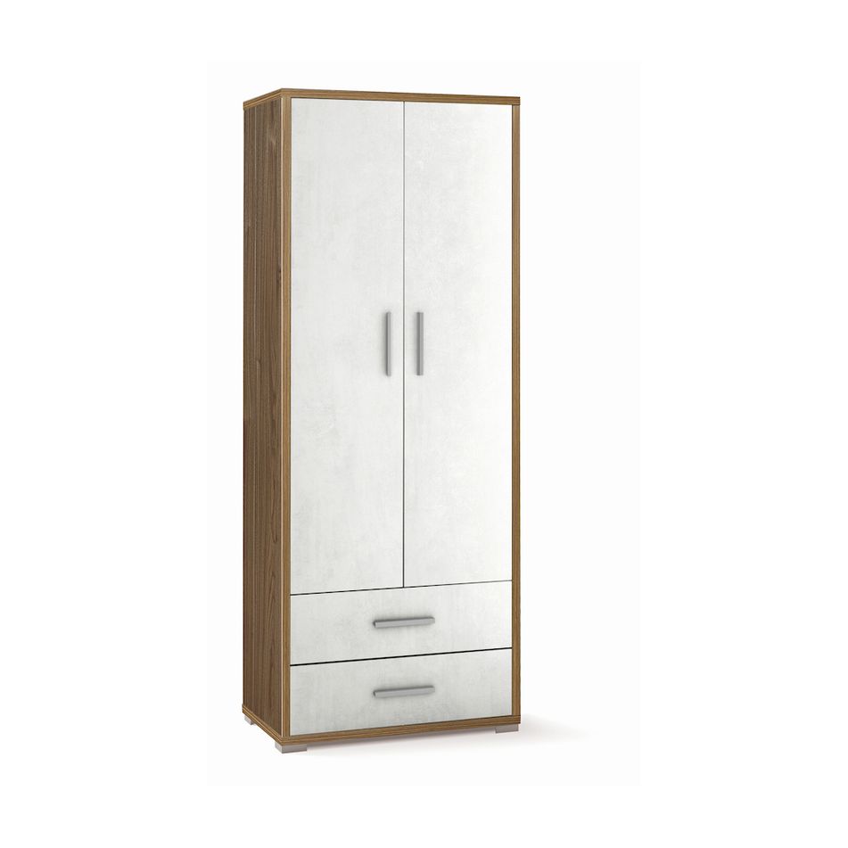 mobile-2-ante-2-cassetti-71x41xh182cm-struttura-noce-stelvio-frontale-ossido-bianco