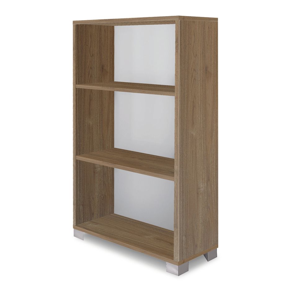libreria-a-giorno-h118-l70-kit-70x29xh118cm-struttura-noce-stelvio-frontale