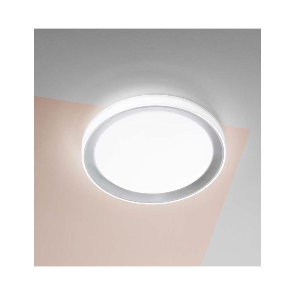plafoniera-led-neon-24w-d-dot-40xh7cm-3-4-6500k-silve