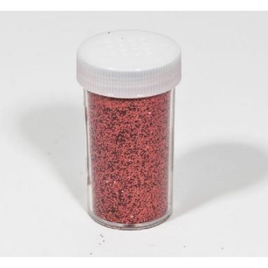 TUBETTO GLITTER GR 20 ROSSO.