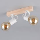 barra-2-spot-e27-lynar-31cm-bianca-slash-legno