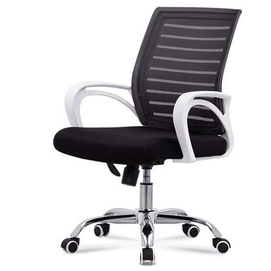 POLTRONA UFFICIO ALLEN 60X52XH104CM IN TESSUTO TRA