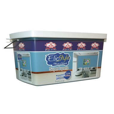 IDROPITTURA SUPERCOPRENTE LAVABILE LT.2.5 ACQUA MA