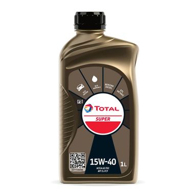 OLIO MOTORE TOTAL SUPER 15W-40 1L