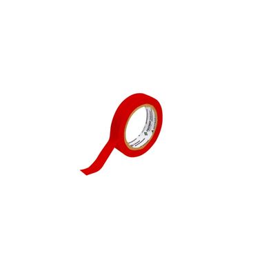 NASTRO ISOLANTE PVC 19MM 25M ROSSO.