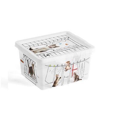 CONTENITORE C BOX 20X17XH10CM PETS COLLECTION
