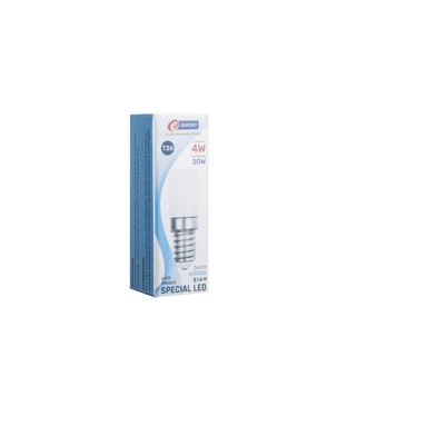 LAMPADA LED CAPPA / FRIGO / FORNO T26 E14 4W 6000K