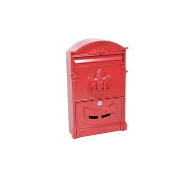 CASSETTA PRESSOFUSA ROSSO MM.410X260X90