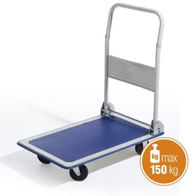 CARRELLO TUTTOFARE 73X47XH83CM FINO A 150KG