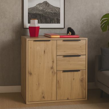 BASE ESPRESSO 2 ANTE 72X36XH87CM ROVERE.