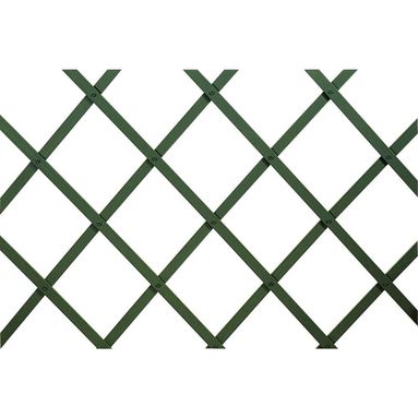 TRALICCIO ESTENSIBILE 1X3M VERDE IN PLASTICA
