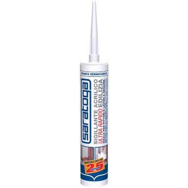 SIGILLANTE ACRILICO 25-MINUTI BIANCO 300ML EDILIZI