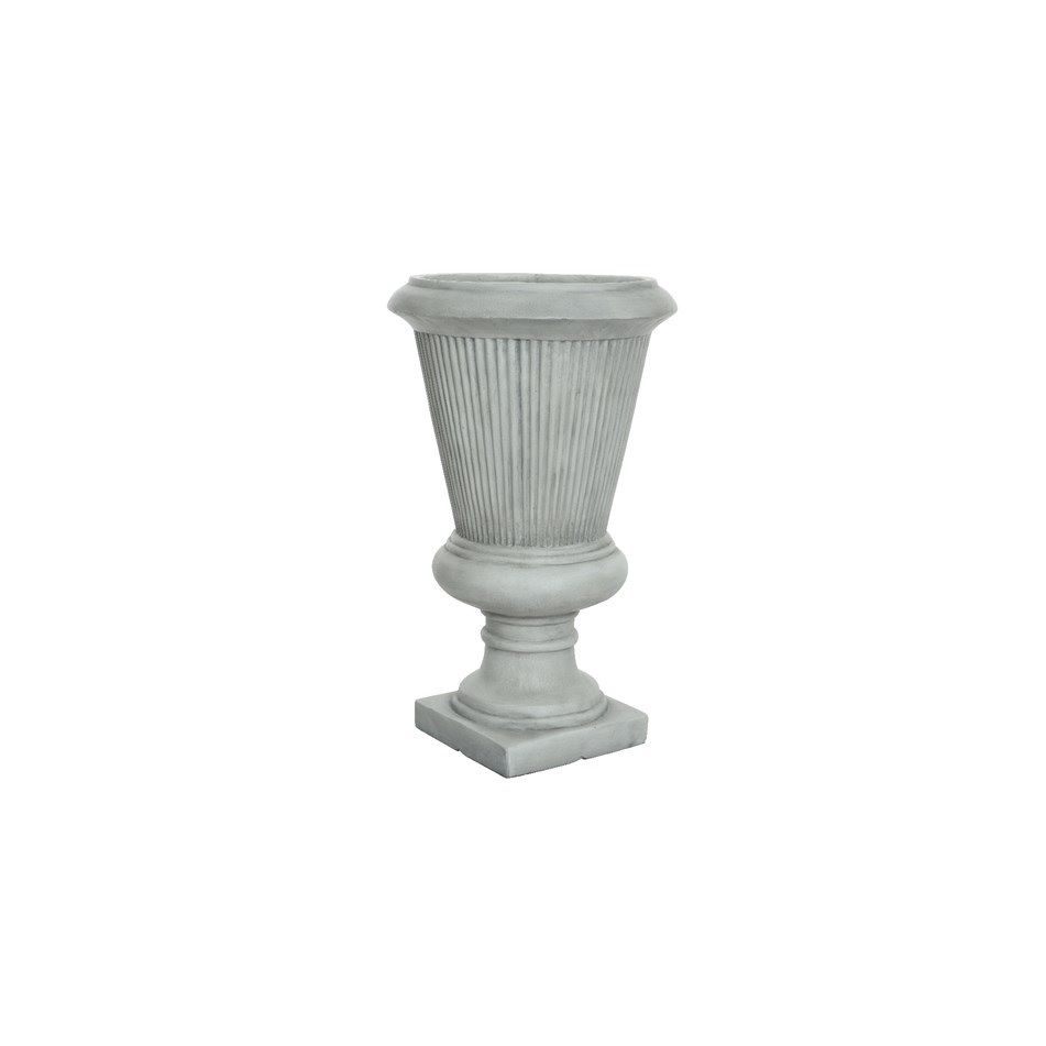 fioriera-trofeo-anna-in-argilla-d-dot-41xh68cm-grigia
