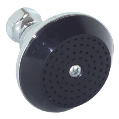 SOFFIONE A SNODO CROMATO D.6,3CM ATTACCO 1/2"