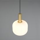 lampadario-e27-diva-20cm-ottone-slash-vetro-rigato