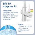 sistema-filtrante-brita-mypure-p1-con-miscelatore