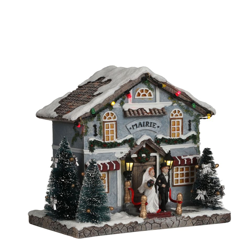 hotel-de-ville-luminoso-19x12xh17cm-a-batteria