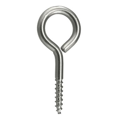 OCCHIOLI ACCIAIO 20X10 PZ.6
