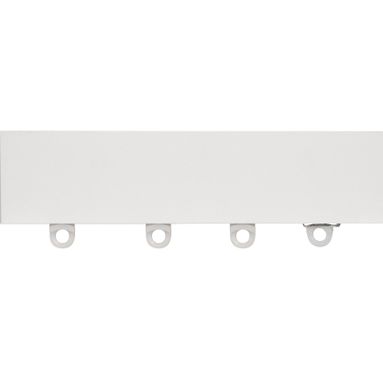 BASTONE PIXEL PIATTO 160CM BIANCO
