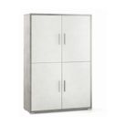 mobile-4-ante-kit-108x41xh161cm-struttura-cemento-frontale-ossido-bianco